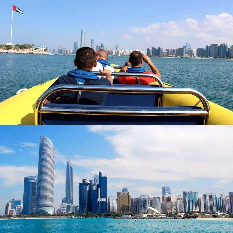 Tour en Speed Boat Abu Dhabi