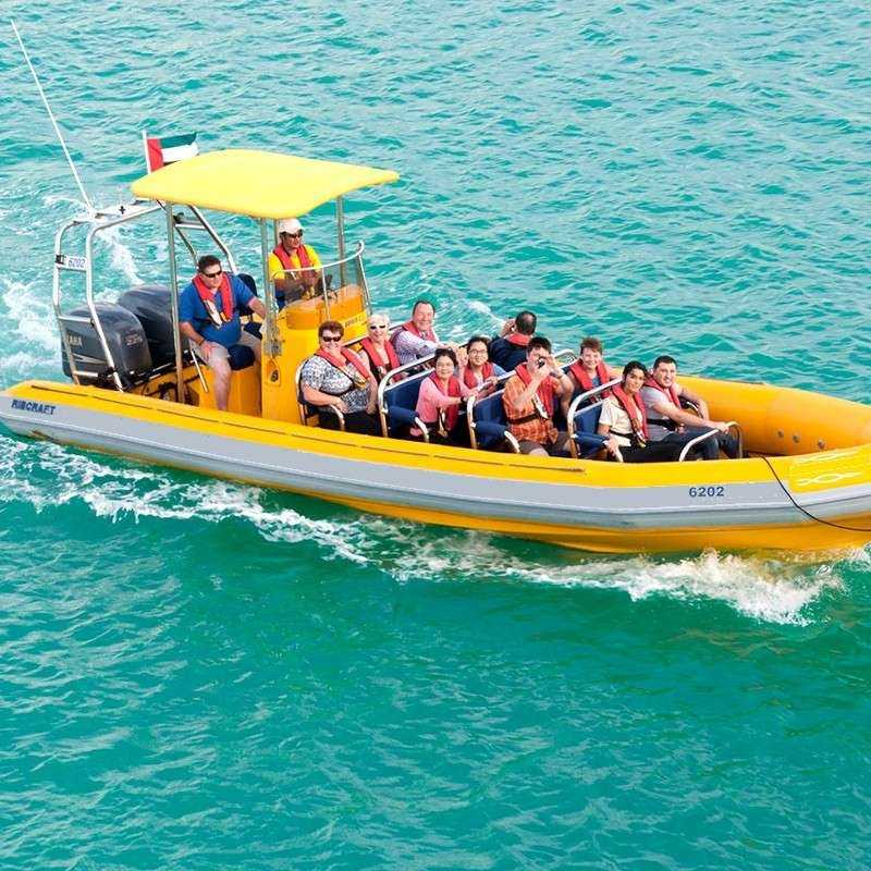 Tour en Speed Boat Abu Dhabi Tour en Speed Boat Abu Dhabi