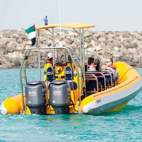 Tour en Speed Boat Abu Dhabi