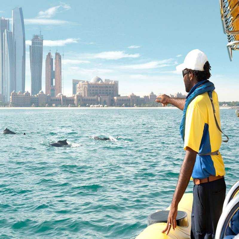 Tour en Speed Boat Abu Dhabi Tour en Speed Boat Abu Dhabi