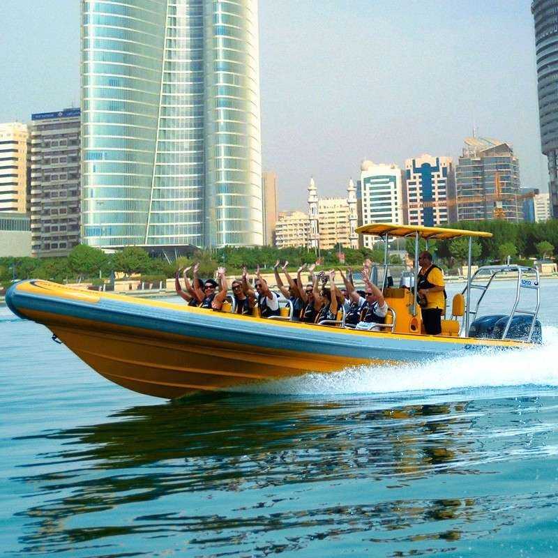 Tour en Speed Boat Abu Dhabi Tour en Speed Boat Abu Dhabi