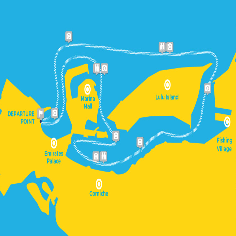 Tour en Speed Boat Abu Dhabi Tour en Speed Boat Abu Dhabi