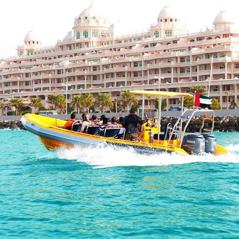 Tour en Speed Boat 90mins Tour en Speed Boat 90mins