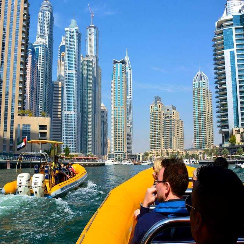 Tour en Speed Boat 90mins Tour en Speed Boat 90mins