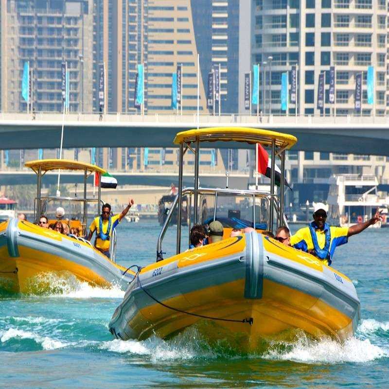 Tour en Speed Boat 75mins Tour en Speed Boat 75mins