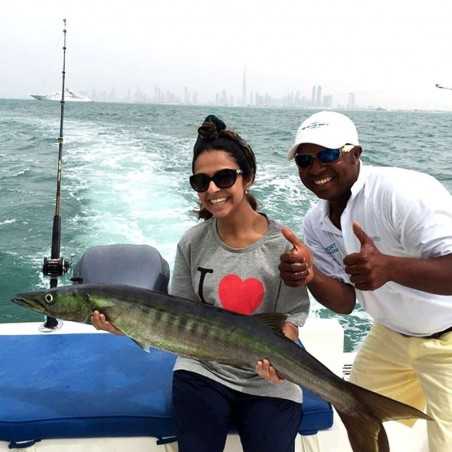 Pêche sportive en haute mer Dubai