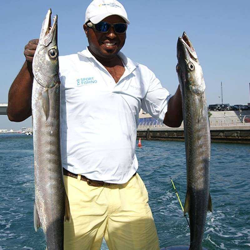 Partez pêcher en haute mer au large de Dubaï