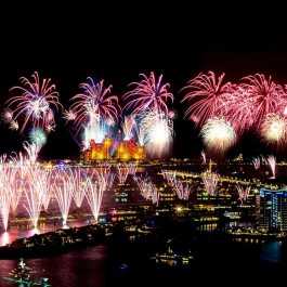 Réveillon 2016 Dubai