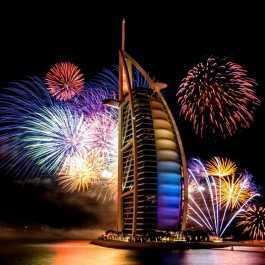 Réveillon 2016 Dubai 2