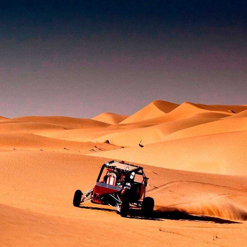 Excursion Buggy Désert & Diner Excursion Buggy Désert & Diner