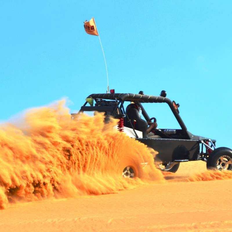 Excursion Buggy Désert & Diner Excursion Buggy Désert & Diner
