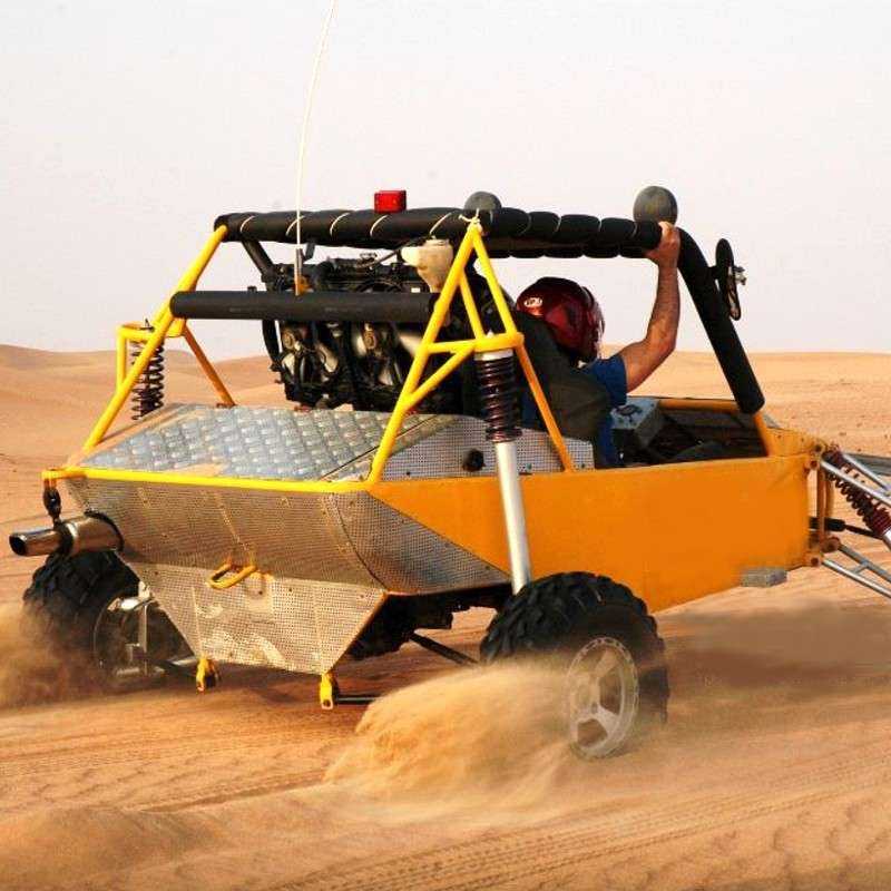 Excursion Buggy Désert & Diner Excursion Buggy Désert & Diner