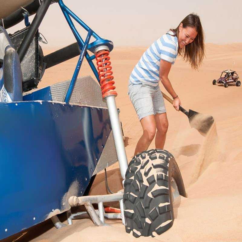 Excursion Buggy Désert & Diner Excursion Buggy Désert & Diner