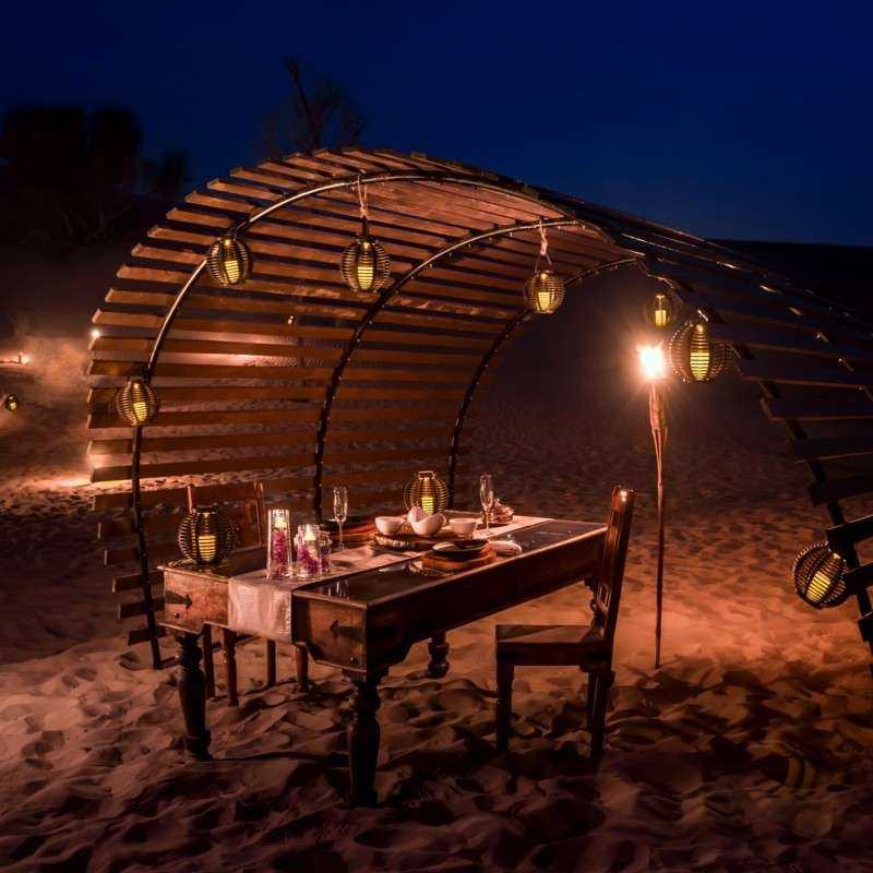 Safari Désert Luxe & Diner Safari Désert Luxe & Diner