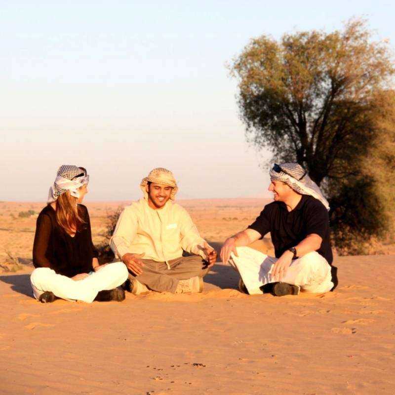 Safari Désert Héritage Matinée Safari Désert Héritage Matinée