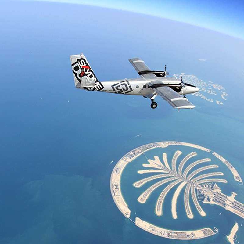 Saut en Parachute Skydive Dubai Saut en Parachute Skydive Dubai