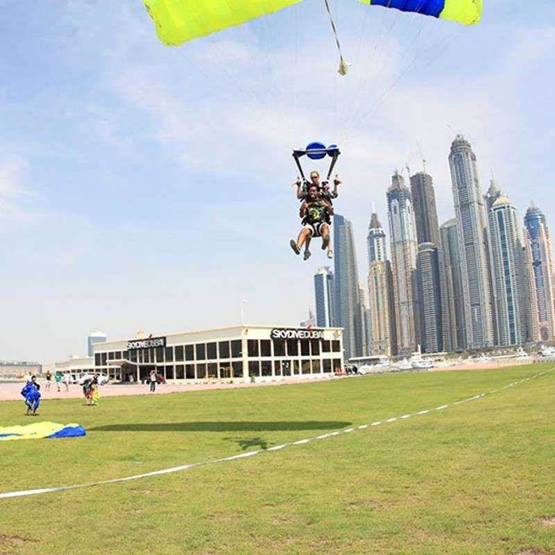 Saut en Parachute Skydive Dubai Saut en Parachute Skydive Dubai