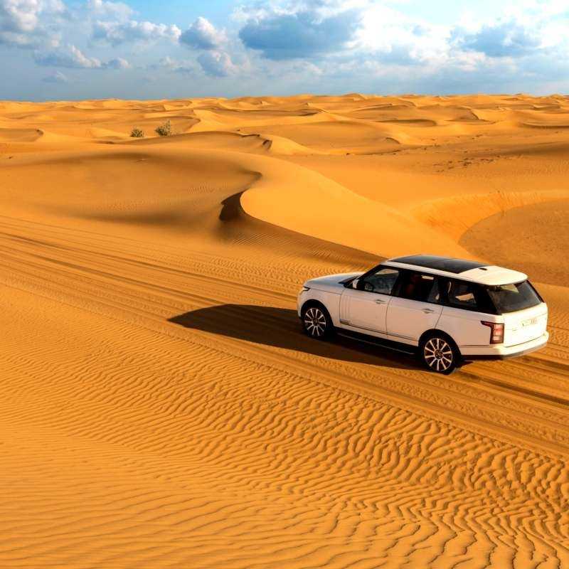 Safari Désert Luxe & Diner Safari Désert Luxe & Diner