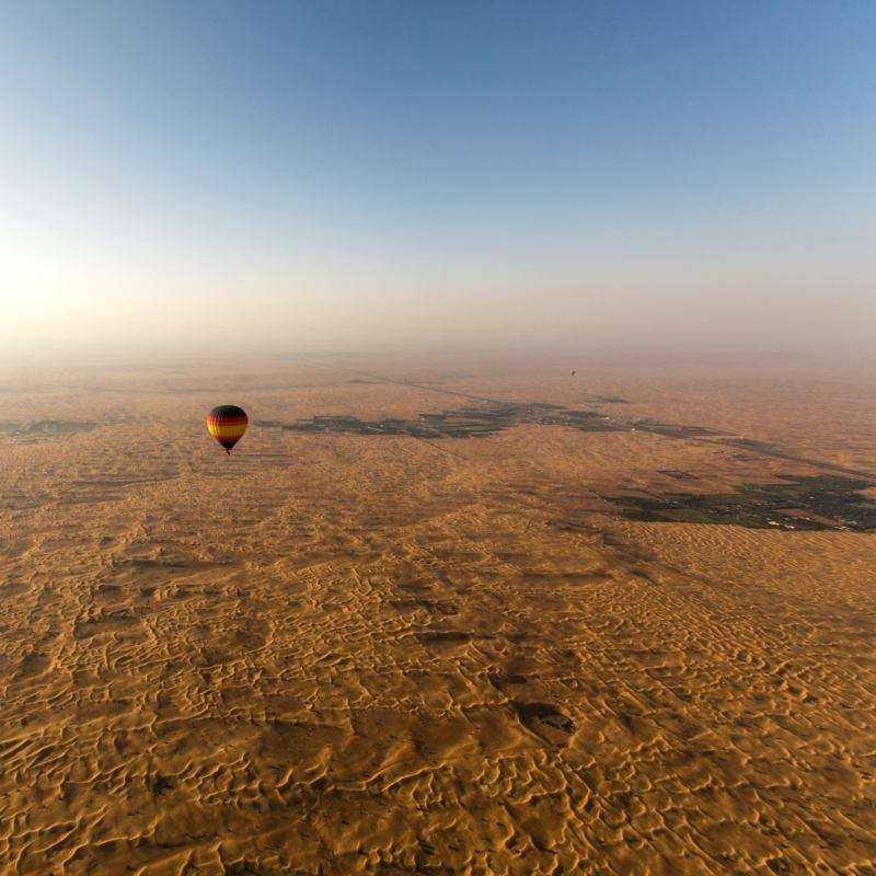 Tour en Montgolfière Tour en Montgolfière