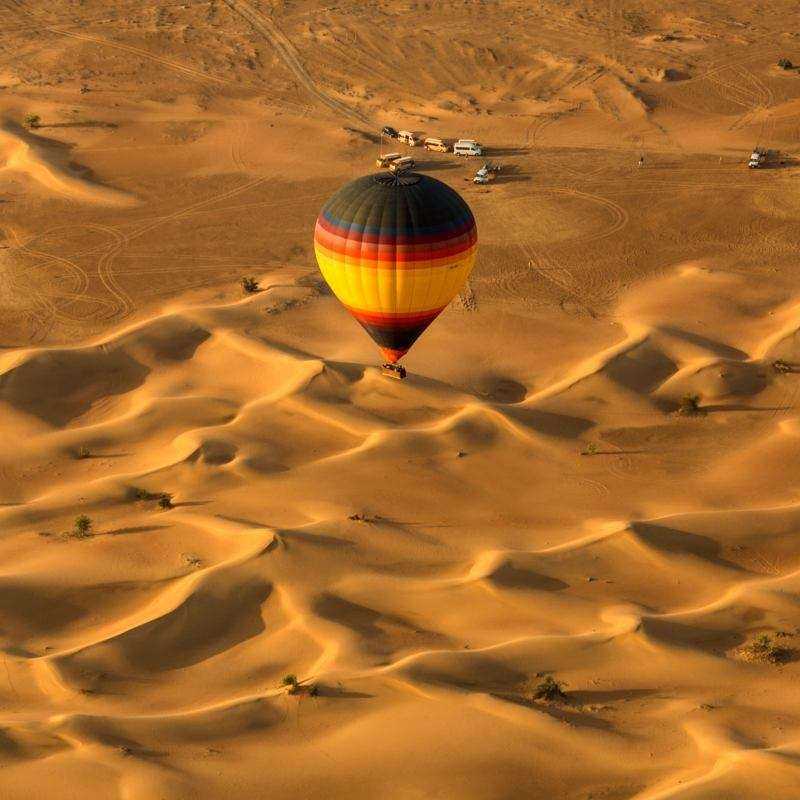 Tour en Montgolfière Tour en Montgolfière