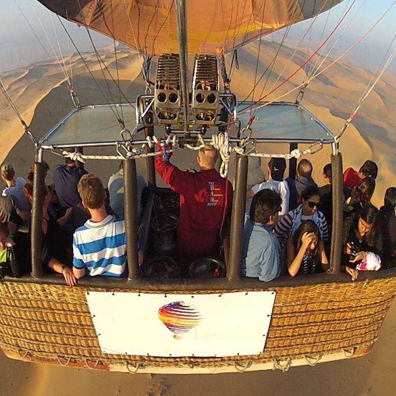 Tour en Montgolfière Tour en Montgolfière