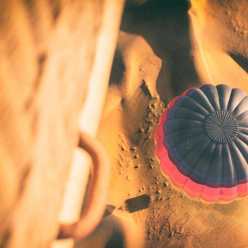 Tour en Montgolfière Tour en Montgolfière