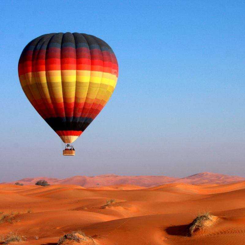 Dubai Hot Air Balloon Ride