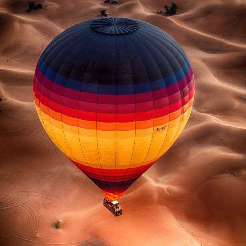 Tour en Montgolfière Tour en Montgolfière