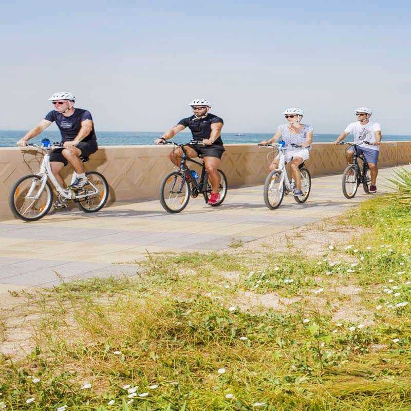 Visite Dubai en vélo Visite Dubai en vélo