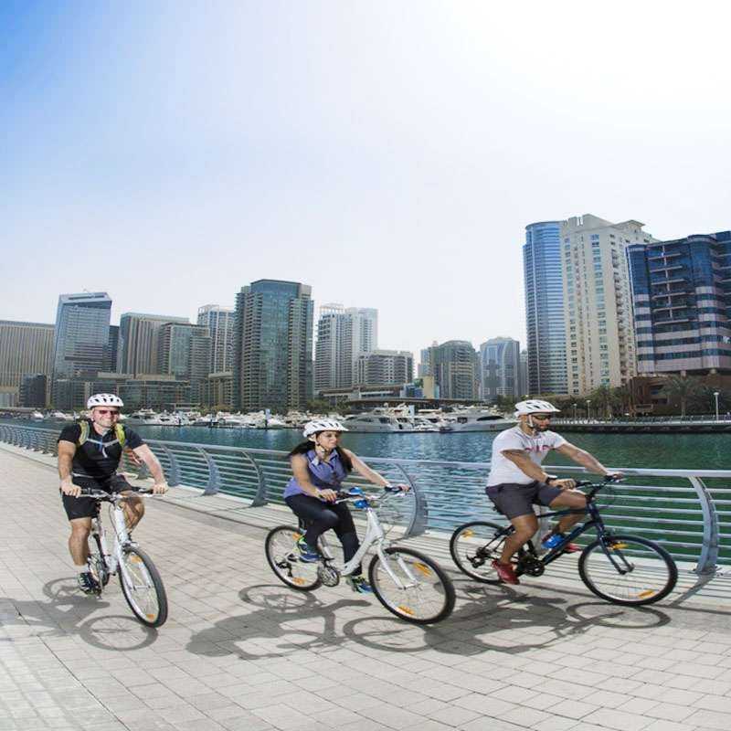 Visite Dubai en vélo Visite Dubai en vélo