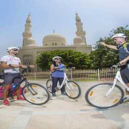 Visite Dubai en vélo 2