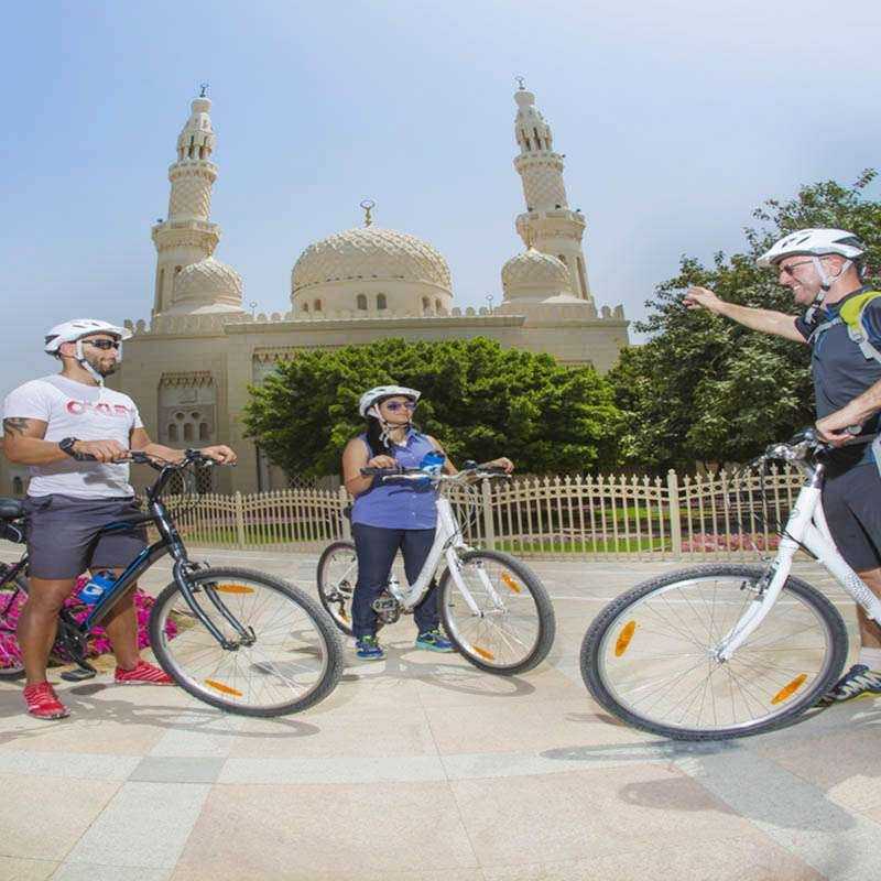 Visite Dubai en vélo Visite Dubai en vélo