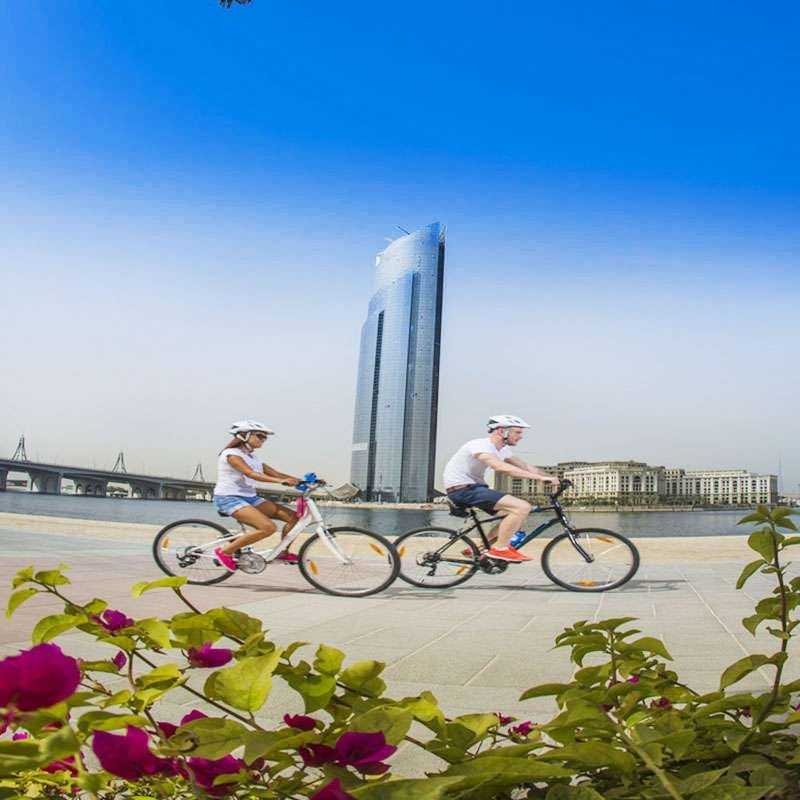 Visite Dubai en vélo Visite Dubai en vélo