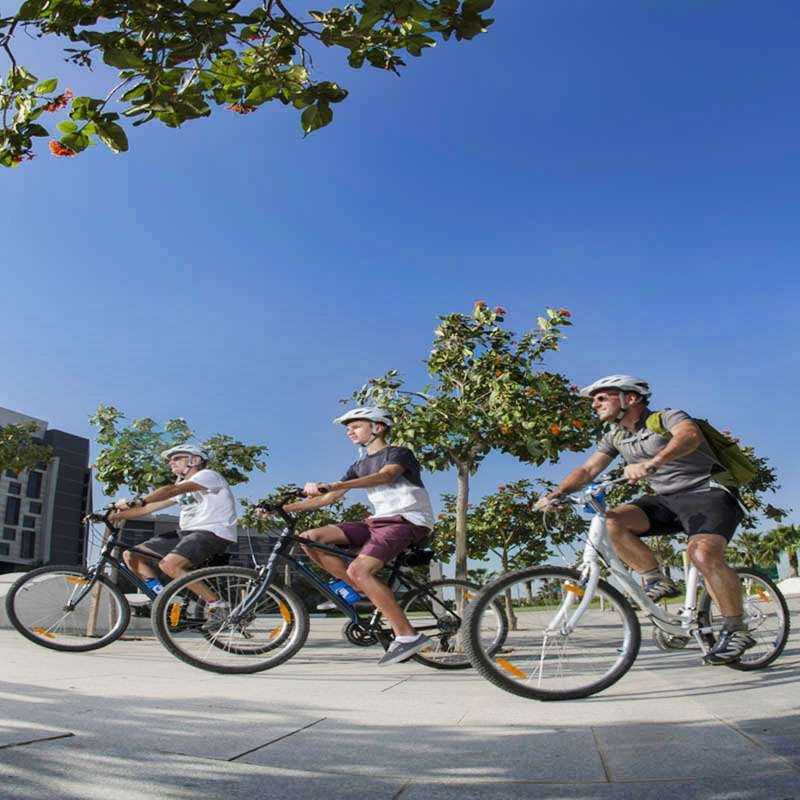 Visite Dubai en vélo Visite Dubai en vélo