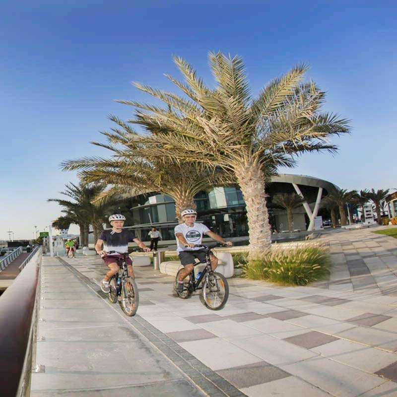 Visite Dubai en vélo Visite Dubai en vélo