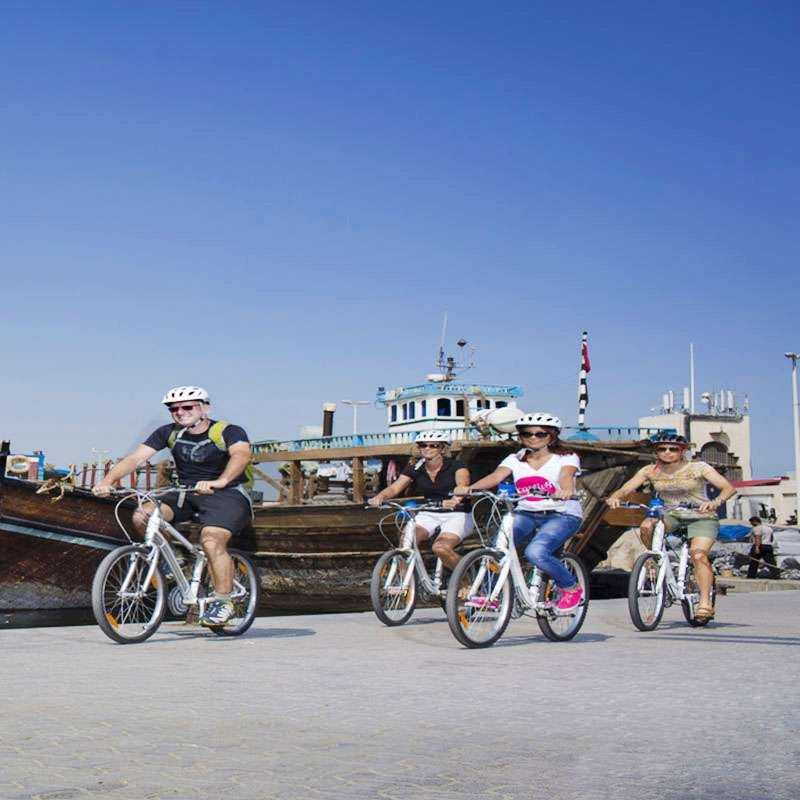 Visite Dubai en vélo Visite Dubai en vélo
