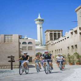 Visite Dubai en vélo