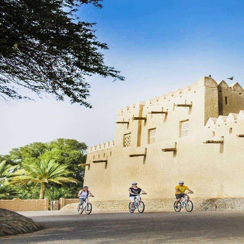 Visite Dubai en vélo Visite Dubai en vélo