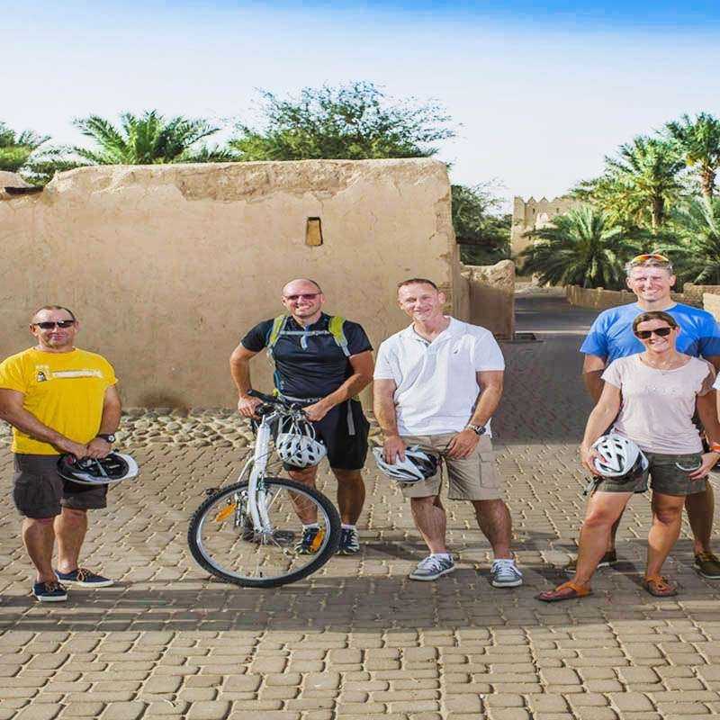 Visite Dubai en vélo Visite Dubai en vélo