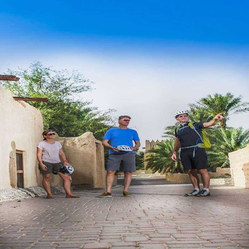 Visite Dubai en vélo Visite Dubai en vélo