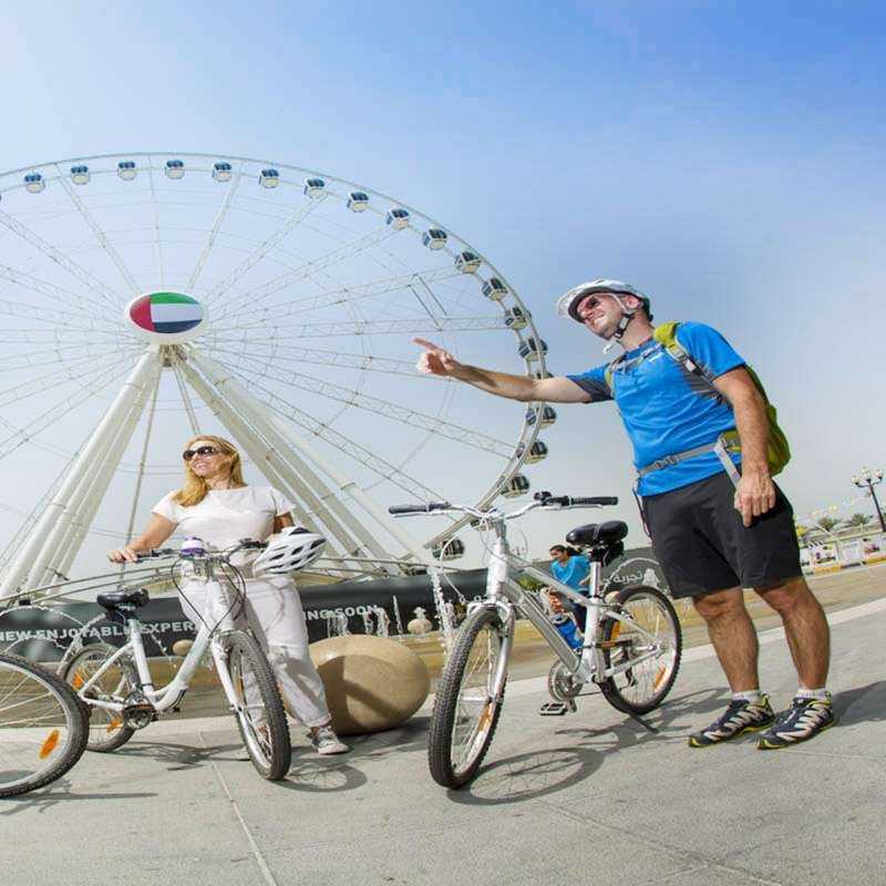Visite Dubai en vélo Visite Dubai en vélo