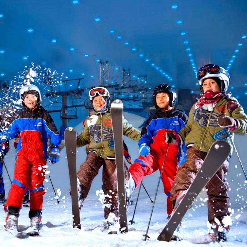Pass Ski Dubai Pass Ski Dubai