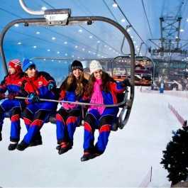 Pass Ski Dubai 2