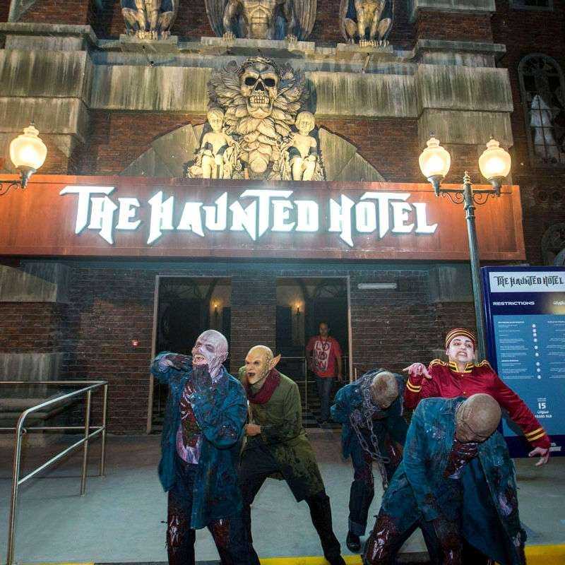 Parc IMG World of Adventure Dubai Parc IMG World of Adventure Dubai