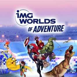 Parc IMG World of Adventure Dubai