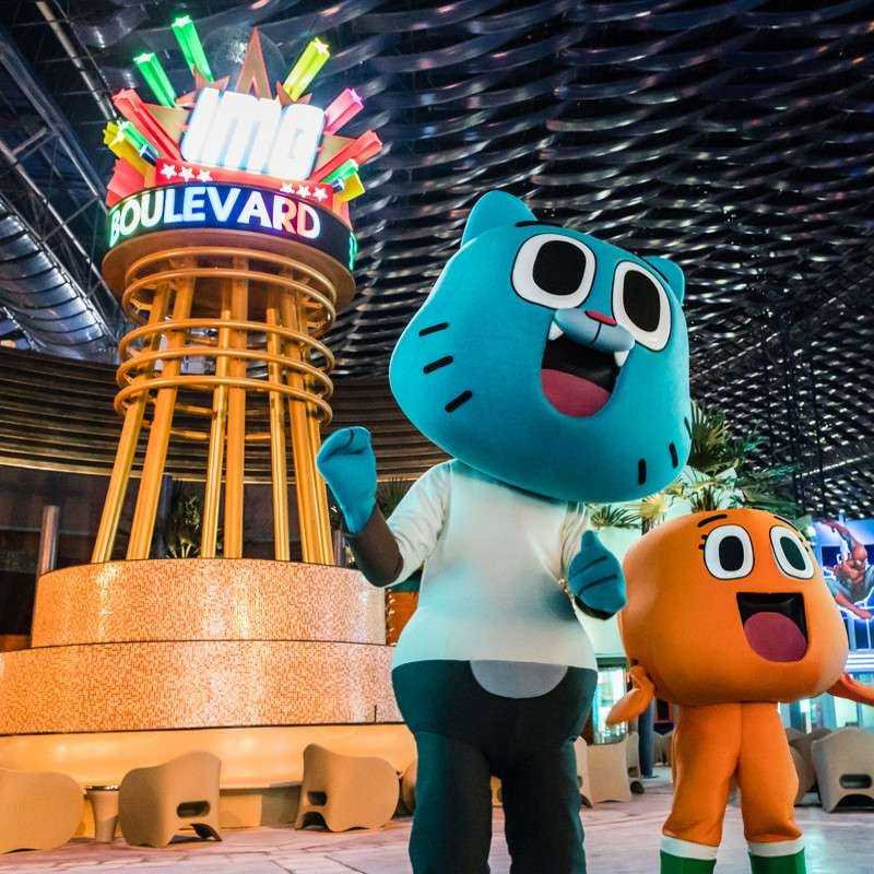 Parc IMG World of Adventure Dubai Parc IMG World of Adventure Dubai