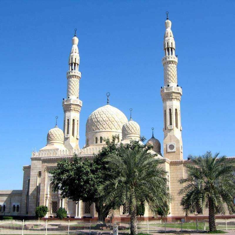 Visite Guidée Mosquée Jumeirah