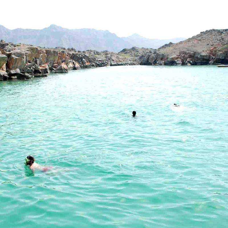 Excursion Mussandam Khasab + Nuit Excursion Mussandam Khasab + Nuit