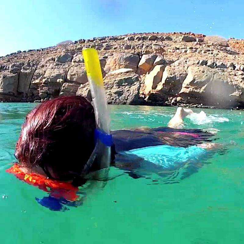 Excursion Mussandam Khasab + Nuit Excursion Mussandam Khasab + Nuit