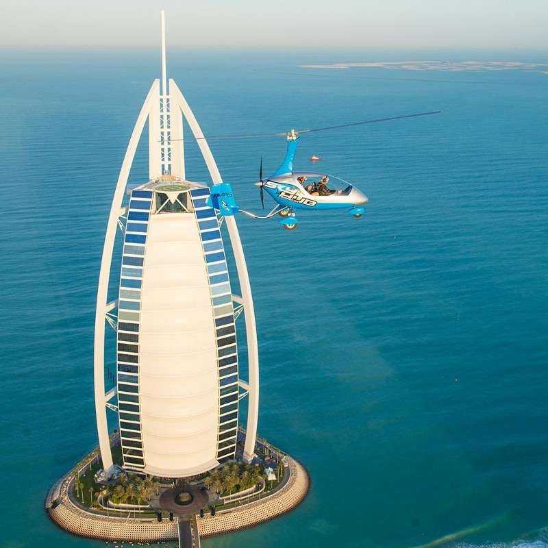 Survol Dubai en Hélicoptère Survol Dubai en Hélicoptère